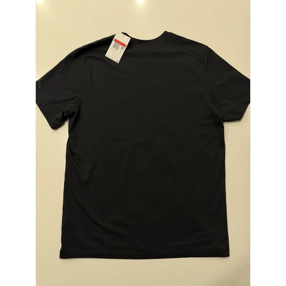 Jordan Watercolor Jumpman Graphic Tee FN5980-010 Black Cotton Mens Large NWT